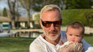 Gianluca Vacchi causa la ternura de sus seguidores en Instagram al cantarle a su hija
