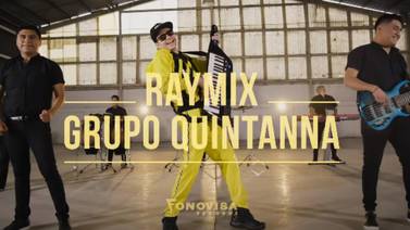 Raymix estrena "El final de nuestra historia" junto a "Grupo Quintanna"