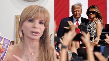 Mhoni Vidente: Donald Trump se divorcia de Melania y se va a vivir a México o Rusia