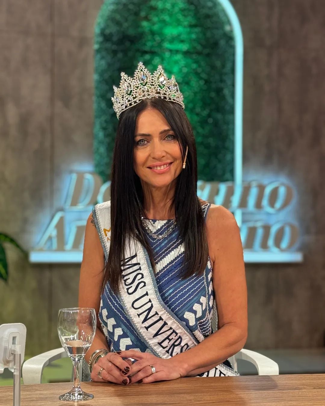 Alejandra Rodríguez es "Mis Buenos Aires" a los 60 años de edad.