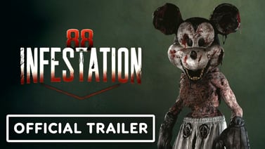 Así se ve el MACABRO Mickey Mouse en el nuevo videojuego 'Infestation 88'