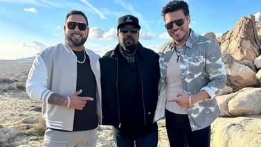 Banda MS y Ice Cube graban video musical de su colaboración "¿Cuáles Fronteras?"