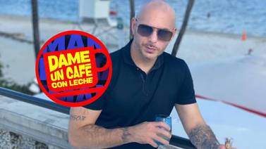 Pitbull lanza el tema "Café con Leche" y te pondrá a bailar