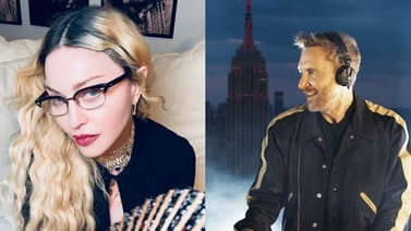 Madonna se niega a trabajar con David Guetta sólo por su signo zodiacal