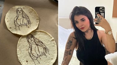 Venden tortillas con la imagen de Karely Ruiz y se hace viral