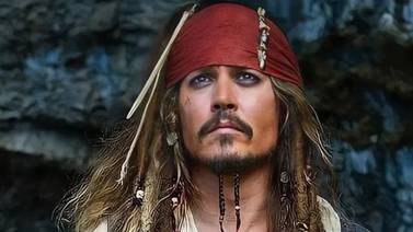 Johnny Depp podría regresar como Jack Sparrow a Piratas del Caribe 