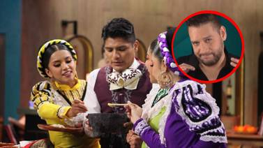 Alan Ibarra es el eliminado de "MasterChef Celebrity" 2022