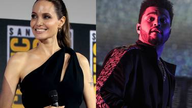 Angelina Jolie y The Weeknd son captados juntos y generan rumores de romance