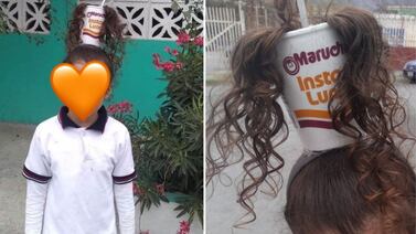 Niña sufre bullying tras ir a la escuela con peinado loco de sopa Maruchan