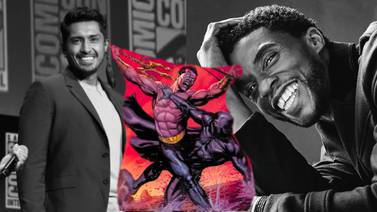 "Black Panther": A Tenoch Huerta le hubiera encantado trabajar con Chadwick Boseman