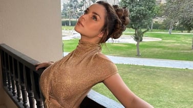 Demi Rose acentúa su figura con espectacular vestido en Instagram