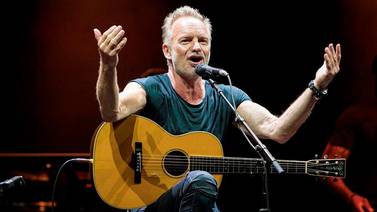 Sting lanza disco de duetos