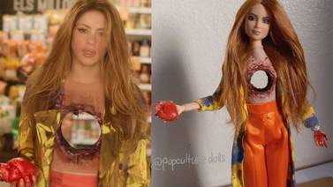 Crean muñeca inspirada en Shakira y su nuevo sencillo "Monotonía"