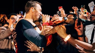 Coldplay suspende conciertos en Brasil tras problemas de salud de Chris Martin