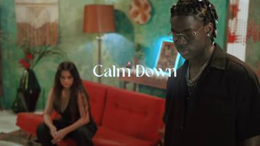 Selena Gomez y Rema, estrenan el video musical de "Calm Down"