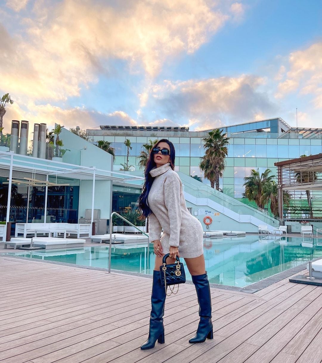 Con sugerente body, Dania Méndez anuncia página de contenido exclusivo | En El Radar