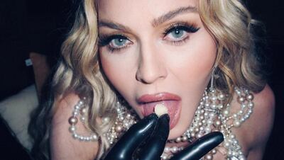 Madonna regresa a México con cinco conciertos en el Palacio de los Deportes.