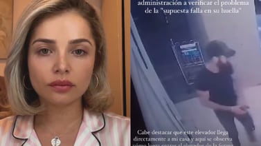 Sandra Itzel denuncia que su ex pareja, Adrián Di Monte, entró sin autorización a su casa: la actriz teme por su vida