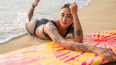 Con bikini de cebra, "La Chule" le da sabor a su nueva foto de Instagram