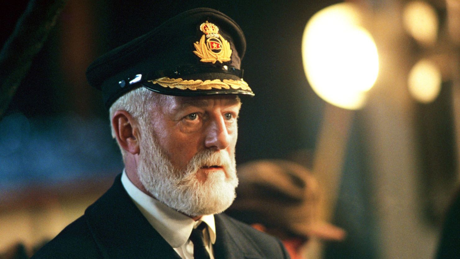 Bernard Hill como Edward Smith en "Titanic"