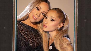 Ariana Grande y Mariah Carey se unen en un épico remix de "Yes, And?"