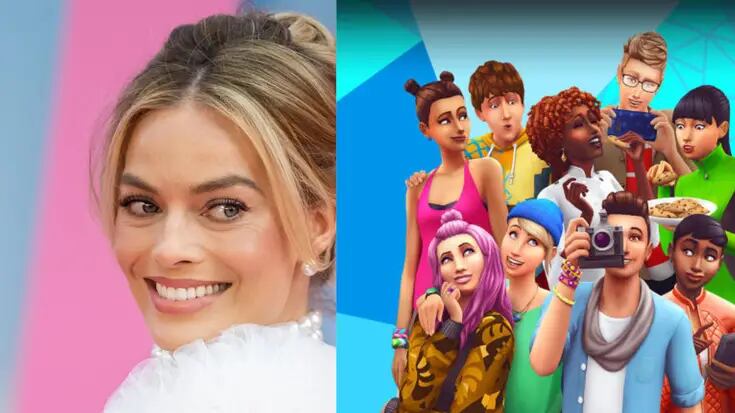 Margot Robbie producirá una película inspirada en el famoso videojuego de “Los Sims”