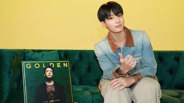 Jungkook, de BTS, estrena su primer álbum en solitario “Golden”