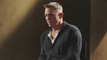 Daniel Craig no puede evitar las lágrimas al interpretar por última vez a James Bond