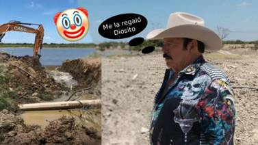 ¿Lalo Mora tenía represas ilegales en su rancho? Esto hizo Sedema y Conagua en Nuevo León