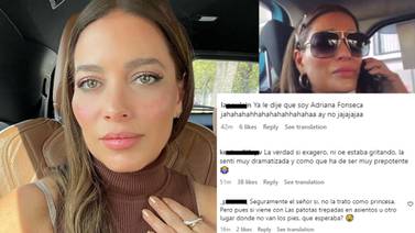 Adriana Fonseca termina siendo la burla en redes sociales tras denunciar ''mala experiencia'' en un Uber