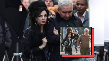 Filtran imágenes de Marisa Abela caracterizada como Amy Winehouse para la biopic de la cantante
