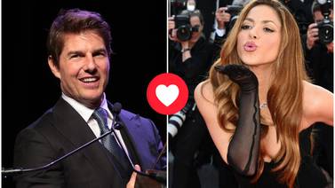  Shakira y Tom Cruise juntos en la F1: ¿Hay romance?