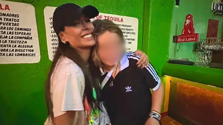 Galilea Montijo estalla contra las críticas por las fotos del cumpleaños de su hijo en una supuesta cantina