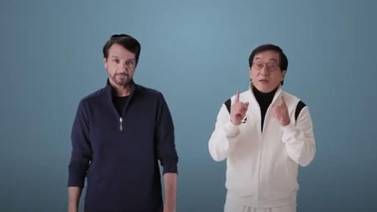 Jackie Chan y Ralph Macchio protagonizarán una nueva película de Karate Kid