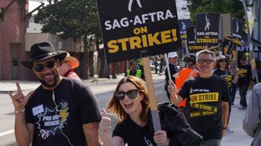 SAG-AFTRA y los productores de Hollywood retoman las negociaciones tras 103 días de huelga