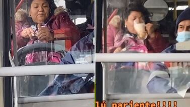 VIDEO VIRAL: Mujer sorprende al prepararse una michelada en el transporte público