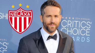 Ryan Reynolds se convierte en dueño minoritario del club de fútbol Necaxa 