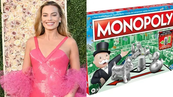 Margot Robbie y Lionsgate trabajan en una película basada en el popular juego de mesa “Monopoly”