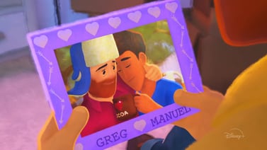‘Out’, el primer cortometraje de Pixar con un protagonista gay