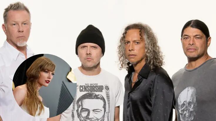 Metallica pierde demanda millonaria por cancelación de conciertos: la juez citó letra de Taylor Swift en su fallo