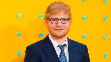 Ed Sheeran subastará una de sus pinturas por una buena causa
