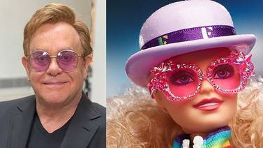 Elton John tiene su ¡Barbie Doll!