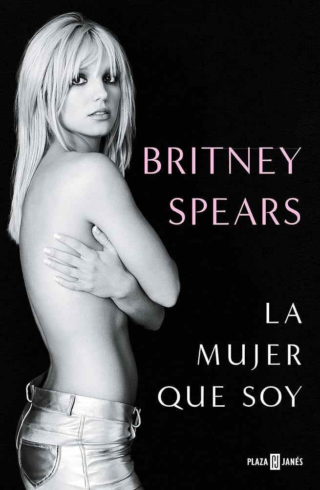 Brtiney Spears publicó su libro "La Mujer Que Soy" en octubre del 2023.