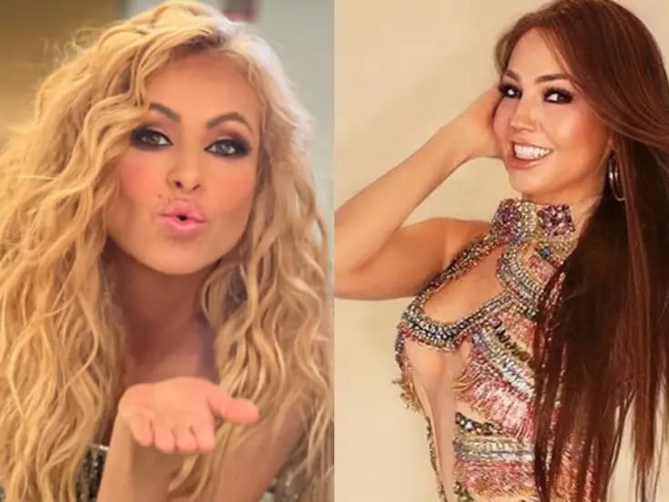 Thalía y Paulina Rubio podrían reunirse en concierto con Timbiriche