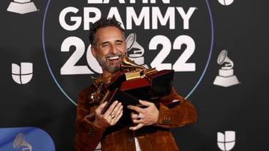 Jorge Drexler triunfa en los Latin Grammy 2022: Conoce a todos los ganadores