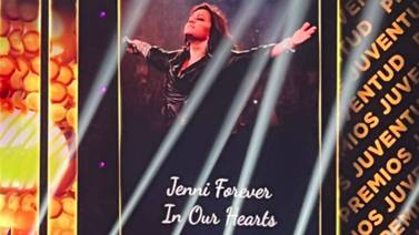 Se vive emotivo homenaje a Jenni Rivera, "La Diva de la banda", en los "Premios Juventud 2022"