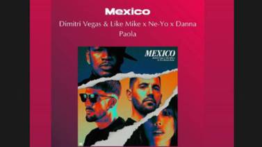 Danna Paola promociona su más reciente colaboración con Dimitri Vegas y Like Mike