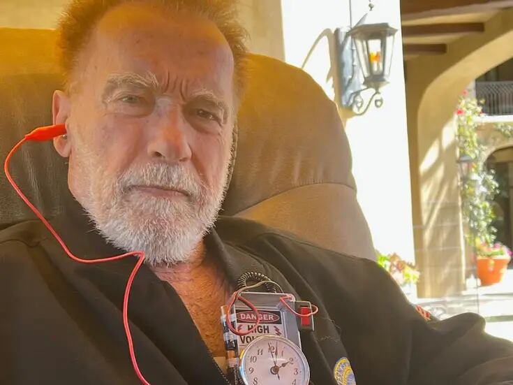 Arnold Schwarzenegger confiesa que ahora tiene que vivir con un marcapasos con una impactante fotografía