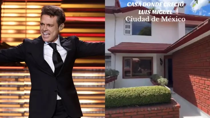 ¡A la venta Casa donde Luis Miguel pasó su infancia en CDMX! 