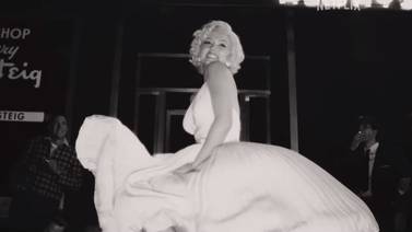 VIDEO: Así se mira Ana de Armas como Marilyn Monroe en la película de "Blonde"